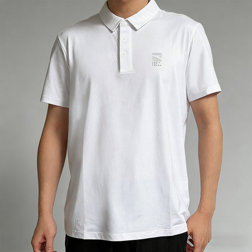 安踏大师polo衫男冰丝翻领短袖T恤衫夏新款7商务运动服152627139