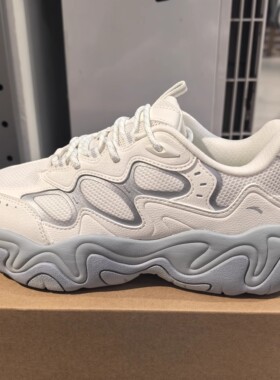 安踏流萤pro老爹鞋女冬季4厚底复古百搭休闲运动鞋正品122618853