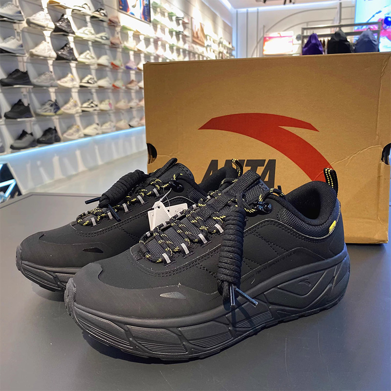 安踏户外工装防护休闲鞋男7全掌橡胶大底防滑耐磨运动鞋112548860