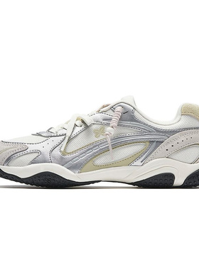 安踏可丽OUTDOO薄底轻质休闲鞋女款2春季新款潮流运动鞋122628885