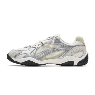 安踏可丽OUTDOO薄底轻质休闲鞋女款2春季新款潮流运动鞋122628885