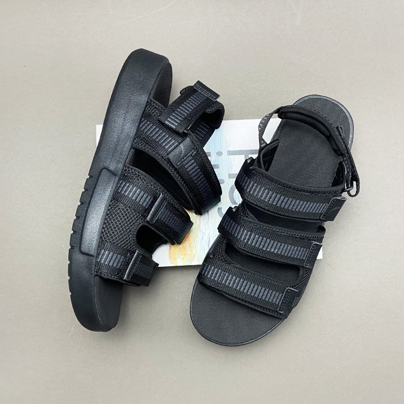 安踏凉鞋男款防滑透气夏季新款7外穿凉拖鞋沙滩鞋子正品112538508