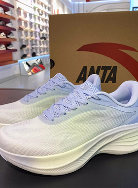 安踏叶子跑鞋女轻质缓震2026夏季新款3运动鞋子官方正品122625536