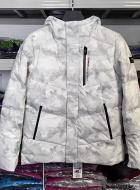 安踏六度芯冰甲羽绒服男款连帽1冬季新款保暖运动外套152547943N