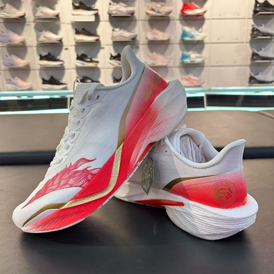 安踏马赫6代跑步鞋男马年限定新款体测7竞速训练运动鞋112615583