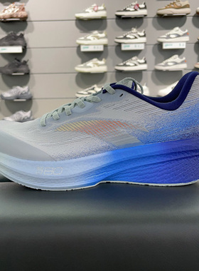 安踏二区心率80跑鞋男长距离轻量6训练鞋耐磨运动鞋正品112615555