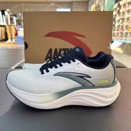 安踏PG7旅步1.5跑鞋男春季新品3软底缓震运动休闲鞋正品112515508