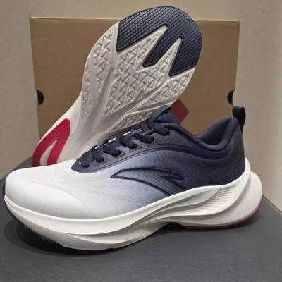 安踏轻云跑鞋男新款9减震轻质通勤休闲百搭运动鞋子正品112615527