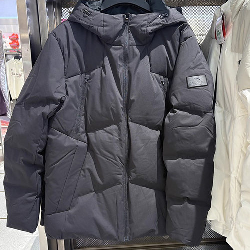 安踏六度芯羽绒服男短款防寒4冬季新款加厚运动服正品152547919N