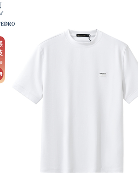 【热特姆】保罗彼得25秋冬新款男短袖T恤打底保暖内搭TCECT00051