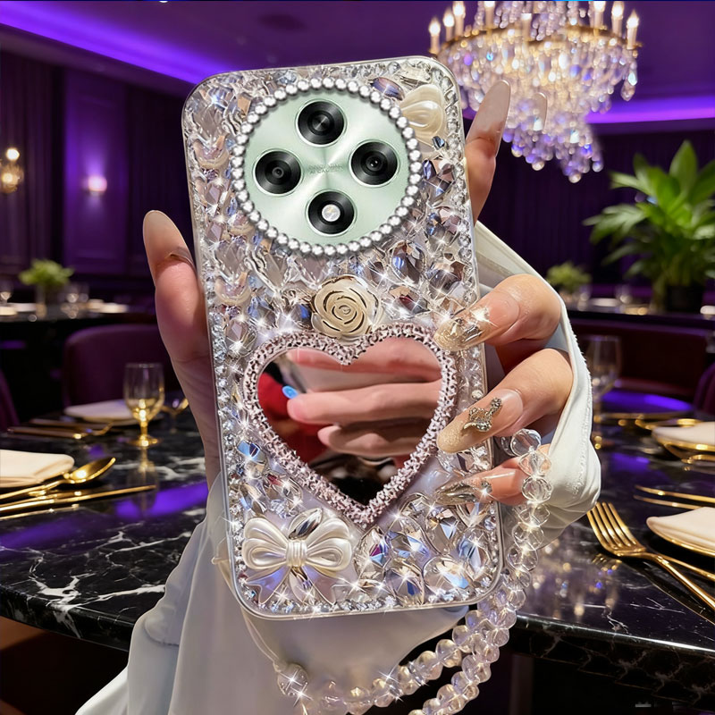 高端奢华镶钻手机壳，不掉钻，不发黄