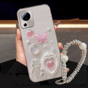 新品珠光白适用小米Civi2手机壳保护套Note14Pro外壳11 5G防摔K70全包Turbo3夏mix4春12极速版网红13C新款10