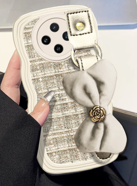 2025蛇年红色名媛小香风适用vivoX100手机壳结婚Y55s新年X23幻彩版春节Y100i保护套X80本命年s12过年s12PRO