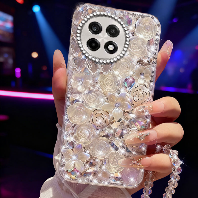 高端奢华镶钻手机壳，不掉钻，不发黄