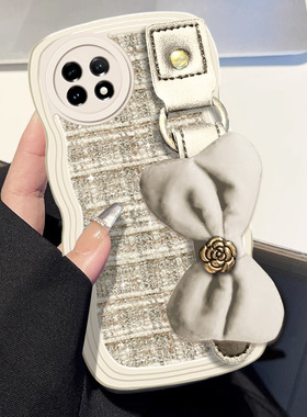 2025蛇年红色名媛小香风适用oneplus一加11手机壳冬天Ace2V外壳9R结婚9保护套Ace过年Ace2新年NordCE3本命年