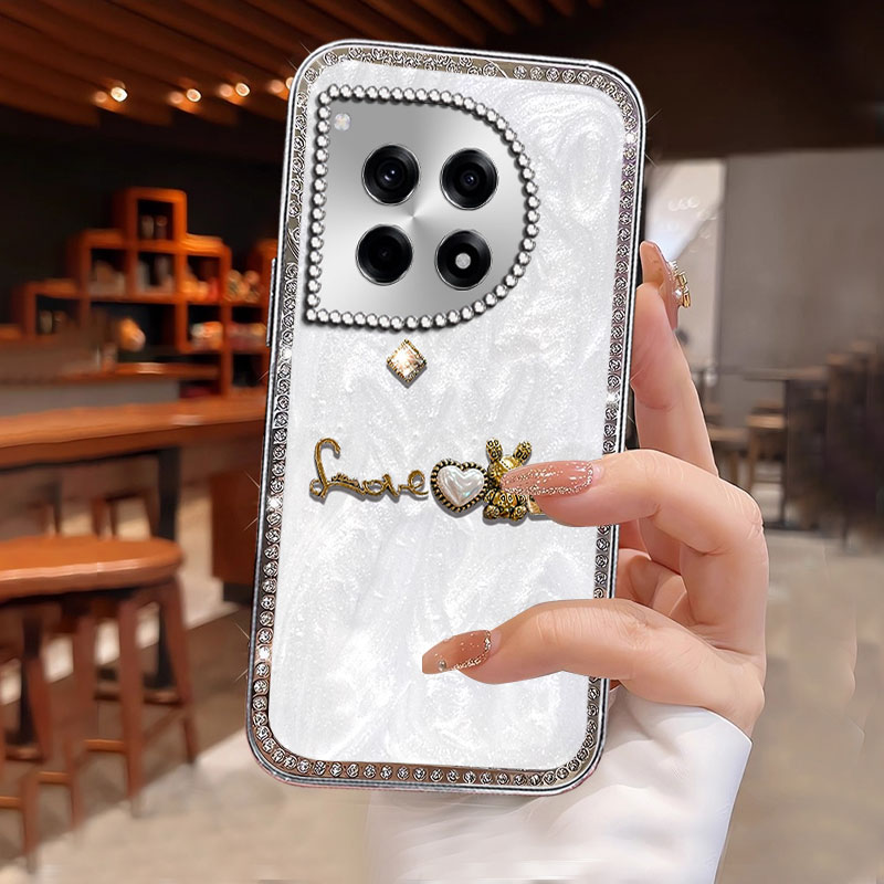 高级电镀珠光白，不掉漆，不掉色