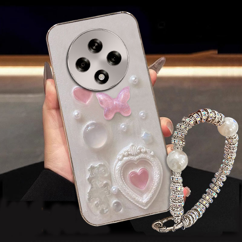 高级感电镀珠光白  不掉漆 不掉色