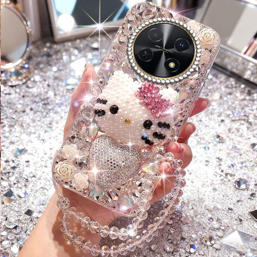 高端奢华镶钻手机壳，不掉钻，不发黄