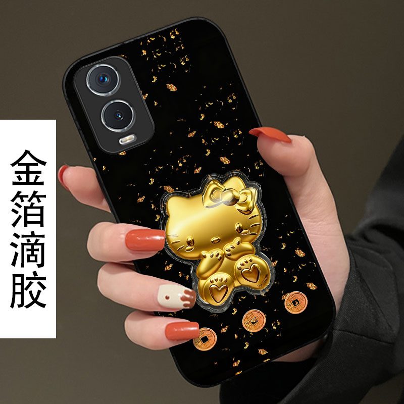 2026高级金箔新款，金箔滴胶，不掉色