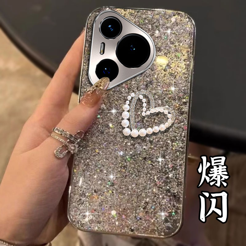 2025新品爆闪适用华为P70手机壳奢华荣耀100全包Pura70Ultra蛇年p50小众x40i高级感90Pro过年p40pro女款p30