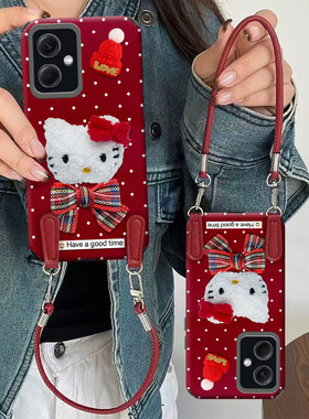 新年红色本命年四角防摔适用Redmi红米Note12手机壳女款12外壳12sUltra保护套12+蛇年k60网红13Ultra结婚11T