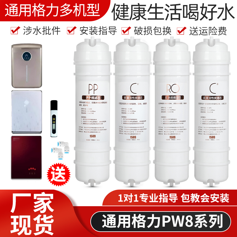 1509通用快接净水器PW8/PG8-4011 4012 4015 4022 5031家用滤芯
