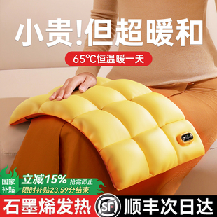 充电手宠神器 自发热暖宝宝女生生日礼物2025新款 双面发热 暖手宝羽绒暖手袋石墨烯无水热水袋3C认证手握式