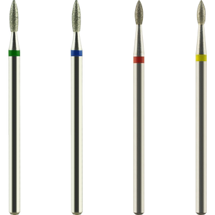 WILSON直播专享1.3mm火炬五边形推甘皮 前置处理美甲磨头