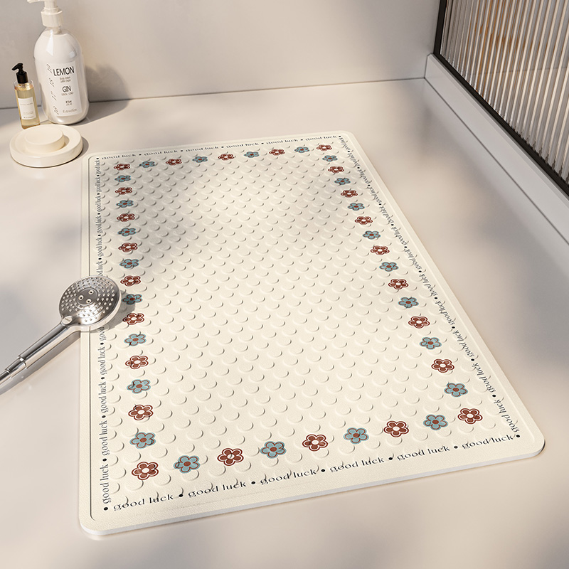 浴室吸盘防滑垫洗手间卫生间地垫
