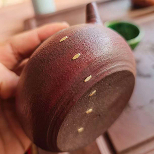 紫砂壶瓷器陶瓷建盏盖碗修复修补锔钉包银锔瓷金缮银缮壶嘴壶壶盖