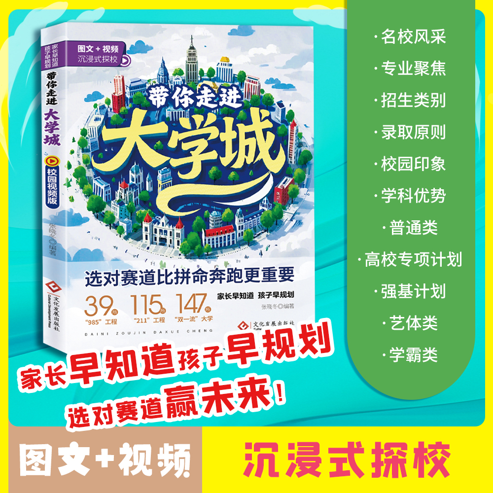 2025新版带你走进大学城