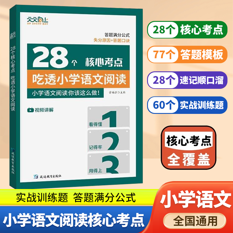 小学语文阅读理解28个核心考点