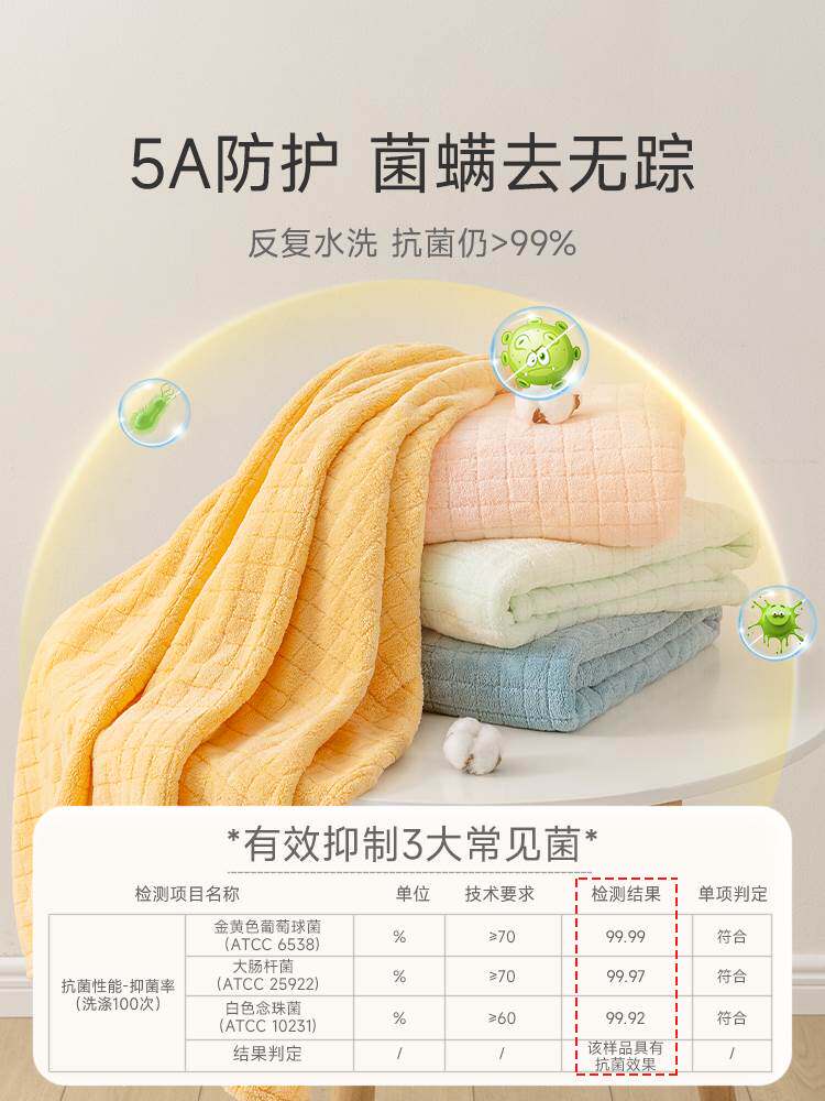 贝肽斯婴儿浴巾新生儿超软吸水速干不掉毛宝宝洗澡巾秋冬儿童毛巾怎么看?