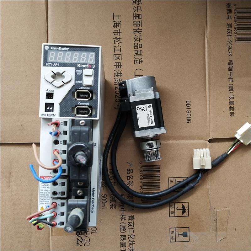 拆机原装AB 100W 伺服 2071-AP1 TL-A130P-BJ32AA 包好议