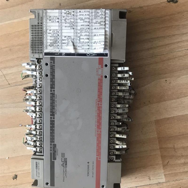 yokogawa横河PLC TR OUT P2ET6-48J出售注塑机使用实价议