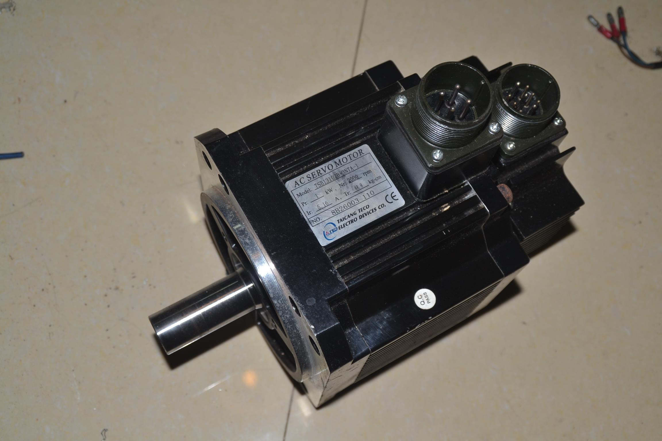 TSB13102B-3NTA-1 3NHA 3NFA 1KW 4.8NM 130 22轴  伺服电机