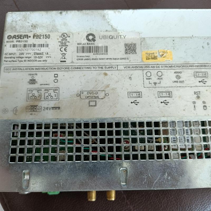 ASEM PB2150控制器工控主机人机界面出售。实拍实价议