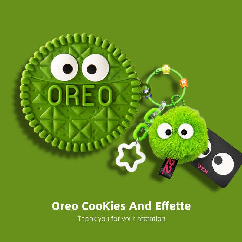 oppo卡通立体耳机套软壳