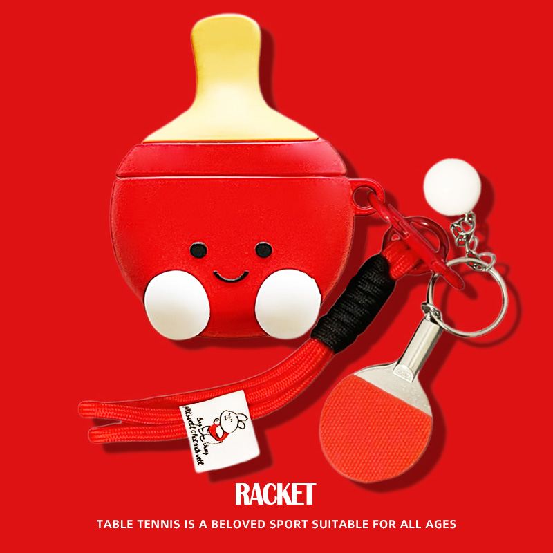 适用于华为荣耀Earbuds X5保护套亲选X5spro蓝牙耳机壳全包x5球拍小众硅胶套x5s创意卡通软壳x5s pro耳机套