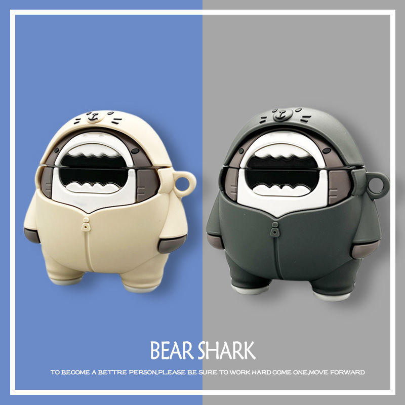 vivo系列卡通耳机套可爱挂坠