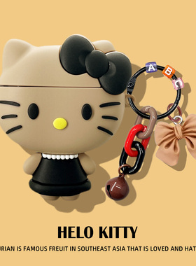 适用oppoencoair4pro保护套OPPO ence free4保护壳enco x3蓝牙耳机套盒air4i可爱凯蒂猫free3硅胶air2pro软R4