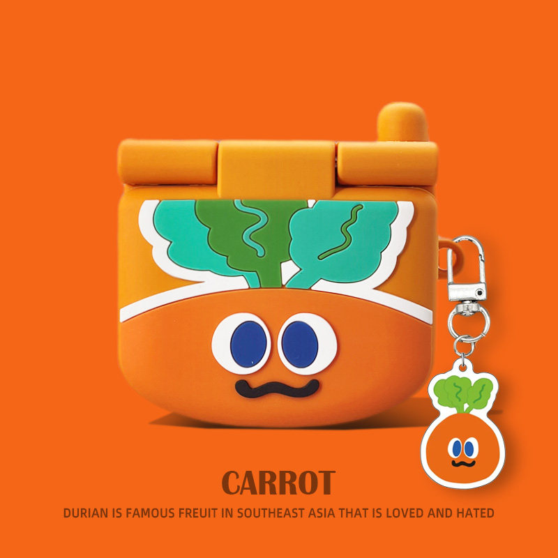 适用于弱水时砂earfree i5保护套CERAMICS-MK2蓝牙耳机套i3胡萝卜保护壳open free软硅胶Budsfree i充电仓盒