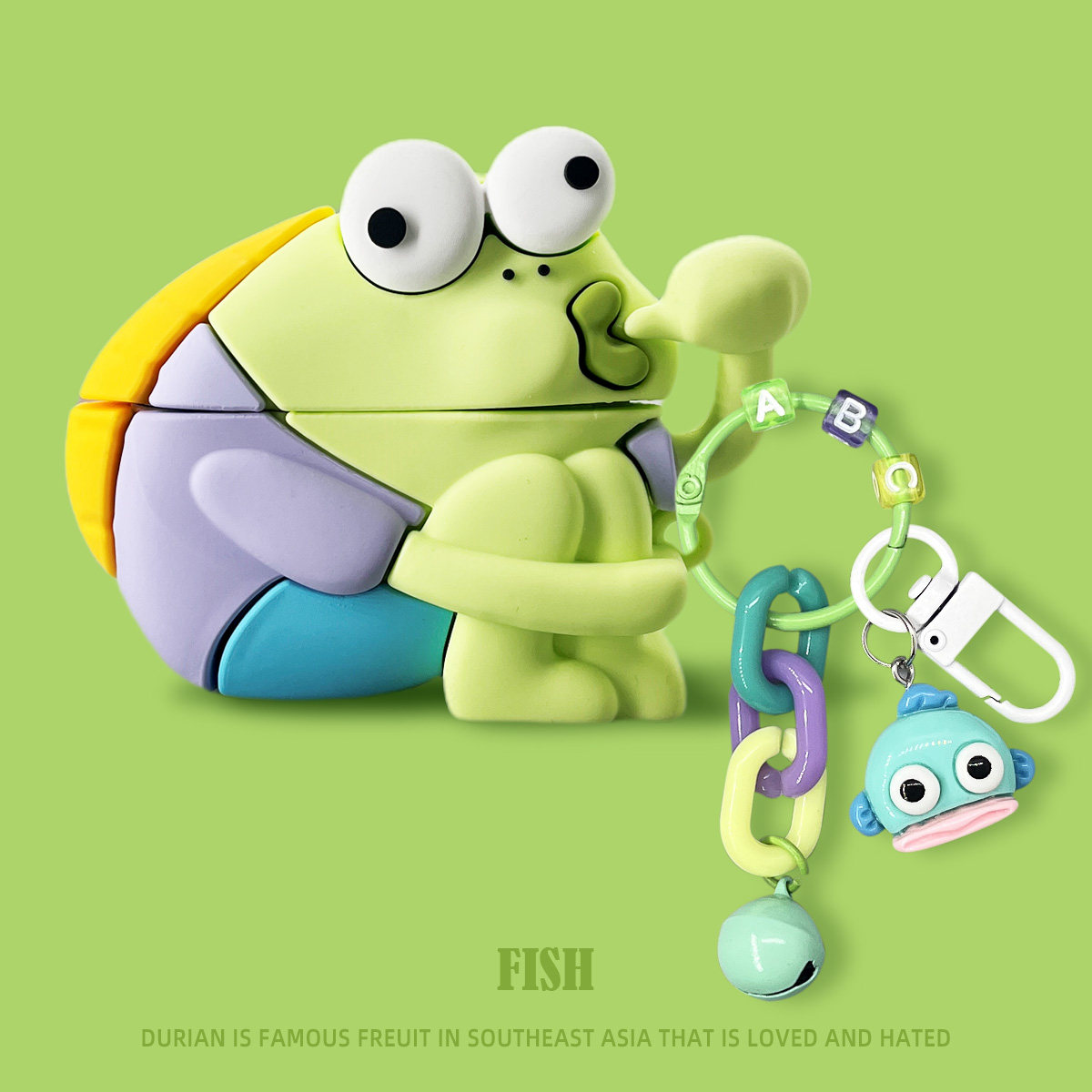 适用于baseus倍思m3s保护套m2s保护壳e3无线蓝牙耳机套w04贝斯2025可爱聪明鱼wo4软壳w04pro硅胶m2spro耳机壳