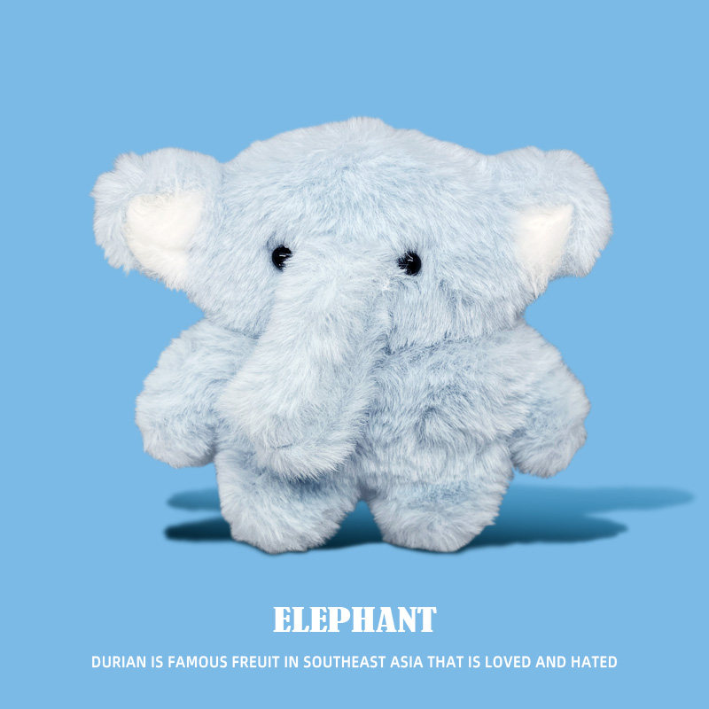 适用于魔音Beats Studio Buds保护套Buds+一体卡通Solo Buds毛绒耳机保护壳Fit Pro收纳包Powerbeats Pro小象