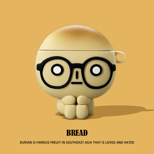 适用于Edifier漫步者花再zero air无线蓝牙耳机套zero 喵保护套EDF200103硅胶lollipops2烤焦面包保护壳2s软