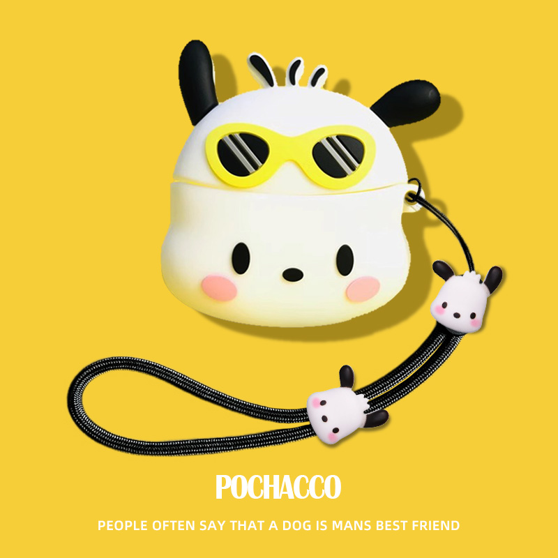 适用于hono荣耀Earbuds X8保护套earbudsx8蓝牙耳机保护壳防摔情侣潮充电仓盒子耳机套可爱帕恰狗硅胶软壳