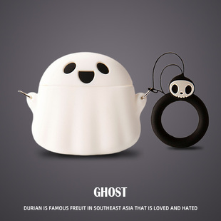 适用iKF Air Clip保护套ikf五代耳机壳iKFAirClip卡通硅胶防摔软壳情侣男女萌airclip耳机套情侣