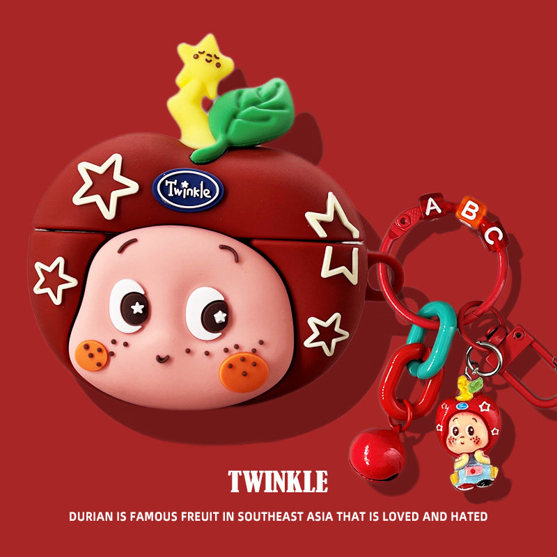 适用airpodspro2保护套苹果耳机airpods4保护壳3