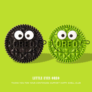 适用vivotwsair2保护套iqootwsair2保护壳iqoo vivo tws air2蓝牙耳机套奥利奥饼干air pro充电仓盒A2硅胶软1