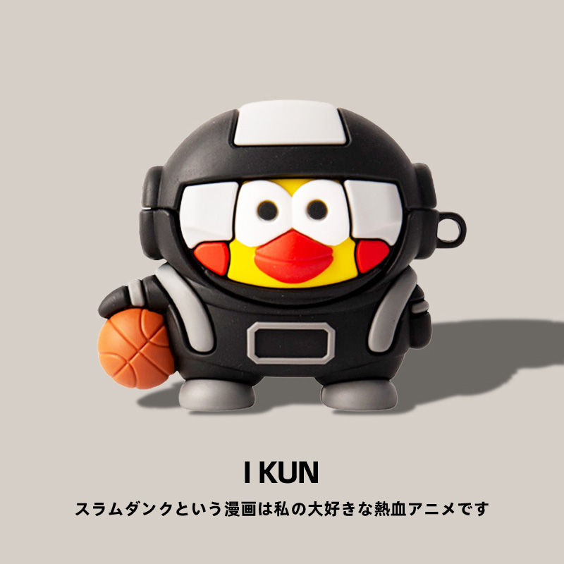 适用OPPO Enco Air2耳机套Air2i软壳air2pro保护套buds2卡通oppo encoair2i蓝牙耳机壳encoair2pro硅胶保护壳